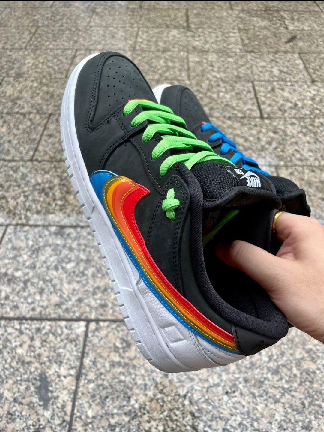 走落神坛的dunk sb?